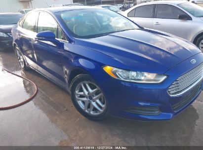 Lot #3042559262 2014 FORD FUSION SE