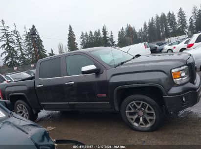 Lot #3035091246 2014 GMC SIERRA 1500 SLT