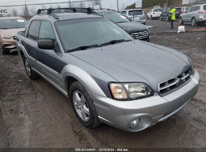 Lot #3057072788 2004 SUBARU BAJA SPORT