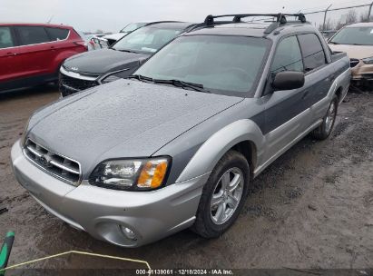 Lot #3057072788 2004 SUBARU BAJA SPORT