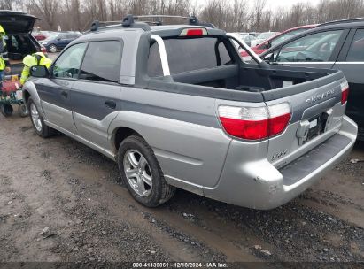 Lot #3057072788 2004 SUBARU BAJA SPORT