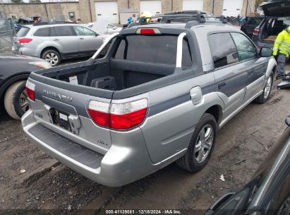 Lot #3057072788 2004 SUBARU BAJA SPORT