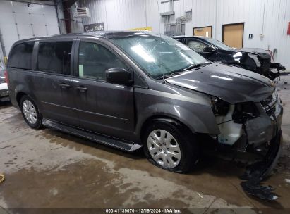 Lot #3057078214 2017 DODGE GRAND CARAVAN SE