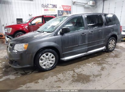 Lot #3057078214 2017 DODGE GRAND CARAVAN SE