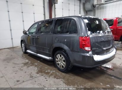 Lot #3057078214 2017 DODGE GRAND CARAVAN SE