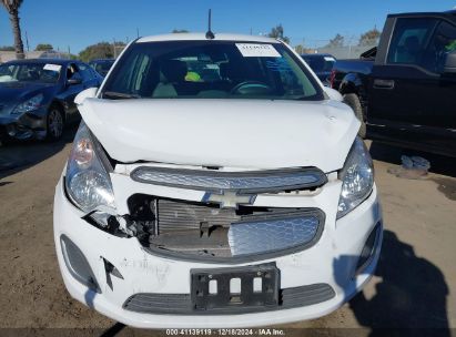 Lot #3035091245 2014 CHEVROLET SPARK EV 2LT