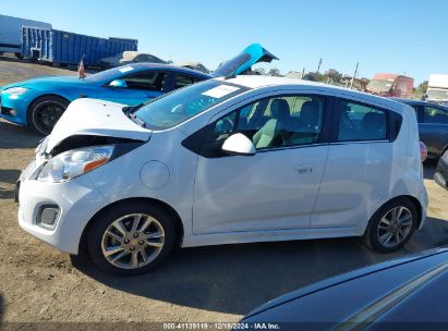 Lot #3035091245 2014 CHEVROLET SPARK EV 2LT