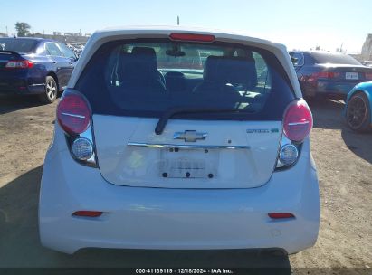 Lot #3035091245 2014 CHEVROLET SPARK EV 2LT