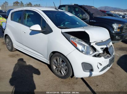 Lot #3035091245 2014 CHEVROLET SPARK EV 2LT