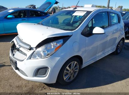 Lot #3035091245 2014 CHEVROLET SPARK EV 2LT