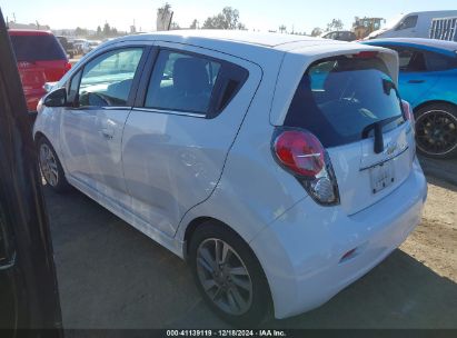 Lot #3035091245 2014 CHEVROLET SPARK EV 2LT