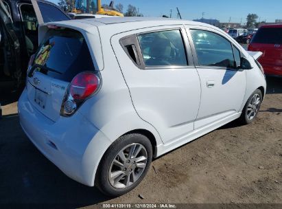 Lot #3035091245 2014 CHEVROLET SPARK EV 2LT