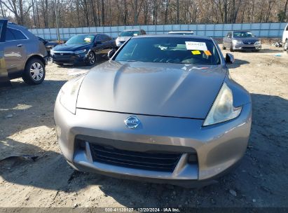 Lot #3050076765 2010 NISSAN 370Z