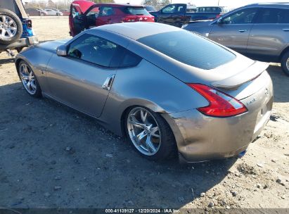 Lot #3050076765 2010 NISSAN 370Z