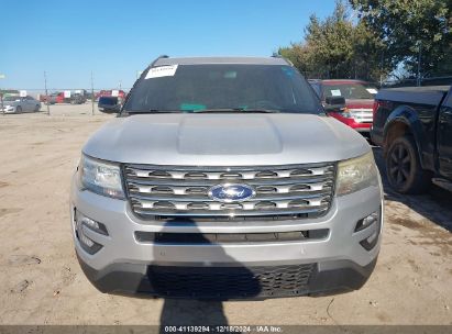 Lot #3035095587 2017 FORD EXPLORER XLT