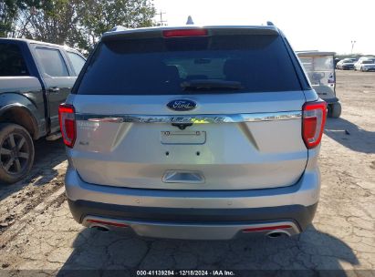 Lot #3035095587 2017 FORD EXPLORER XLT