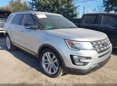 Lot #3035095587 2017 FORD EXPLORER XLT