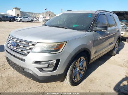 Lot #3035095587 2017 FORD EXPLORER XLT