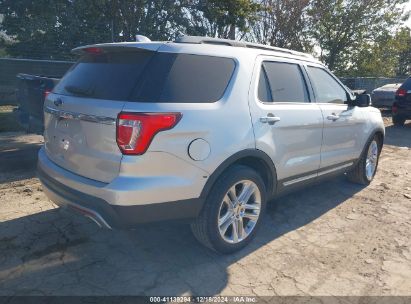 Lot #3035095587 2017 FORD EXPLORER XLT