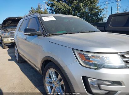 Lot #3035095587 2017 FORD EXPLORER XLT