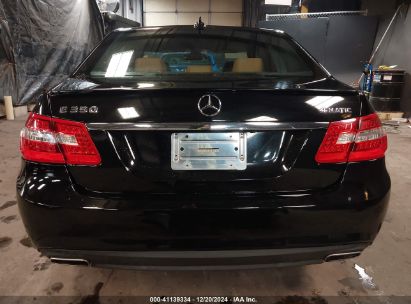 Lot #3042563834 2013 MERCEDES-BENZ E 350 4MATIC