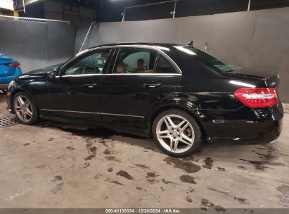 Lot #3042563834 2013 MERCEDES-BENZ E 350 4MATIC