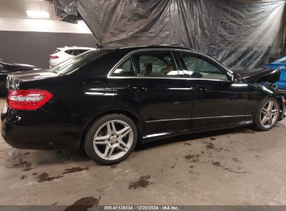 Lot #3042563834 2013 MERCEDES-BENZ E 350 4MATIC