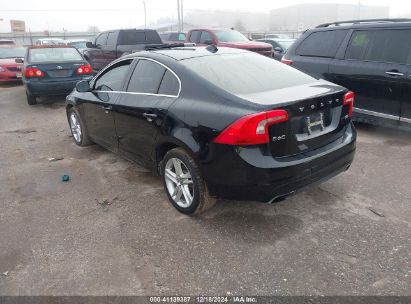 Lot #3035079395 2015 VOLVO S60 T5 PLATINUM