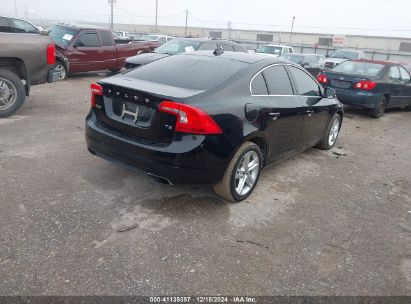 Lot #3035079395 2015 VOLVO S60 T5 PLATINUM