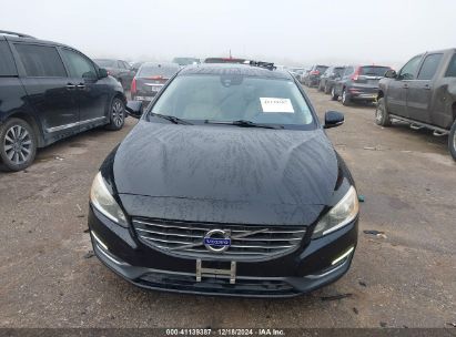 Lot #3035079395 2015 VOLVO S60 T5 PLATINUM