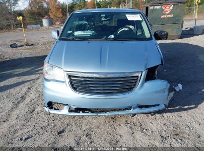 Lot #3051091525 2016 CHRYSLER TOWN & COUNTRY TOURING