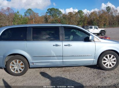 Lot #3051091525 2016 CHRYSLER TOWN & COUNTRY TOURING