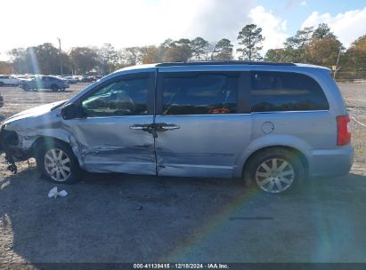 Lot #3051091525 2016 CHRYSLER TOWN & COUNTRY TOURING