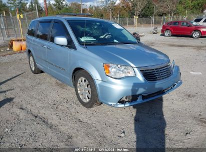 Lot #3051091525 2016 CHRYSLER TOWN & COUNTRY TOURING