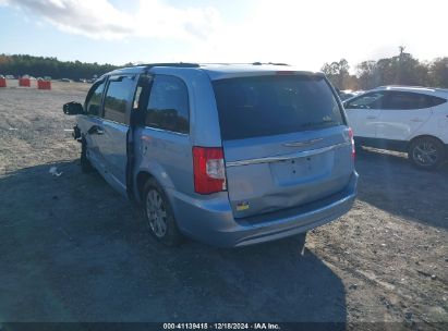 Lot #3051091525 2016 CHRYSLER TOWN & COUNTRY TOURING