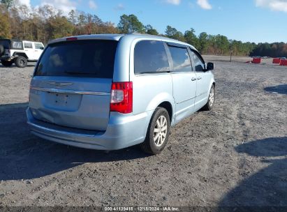 Lot #3051091525 2016 CHRYSLER TOWN & COUNTRY TOURING