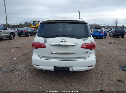 Lot #3045358317 2012 INFINITI QX56 8-PASSENGER