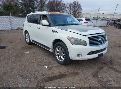 Lot #3045358317 2012 INFINITI QX56 8-PASSENGER