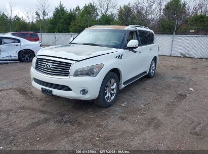 Lot #3045358317 2012 INFINITI QX56 8-PASSENGER