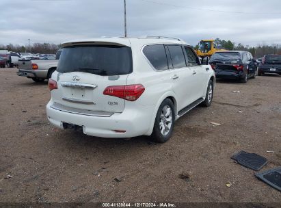 Lot #3045358317 2012 INFINITI QX56 8-PASSENGER