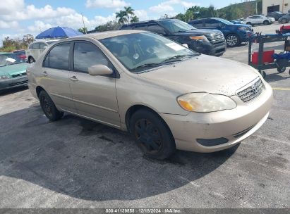 Lot #3034048680 2006 TOYOTA COROLLA LE