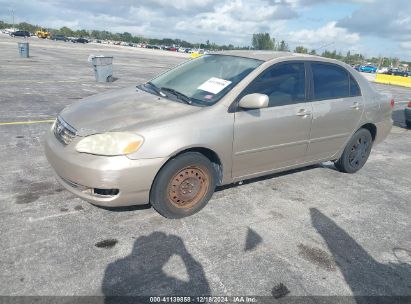 Lot #3034048680 2006 TOYOTA COROLLA LE