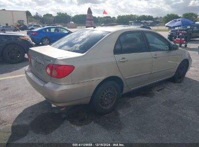 Lot #3034048680 2006 TOYOTA COROLLA LE