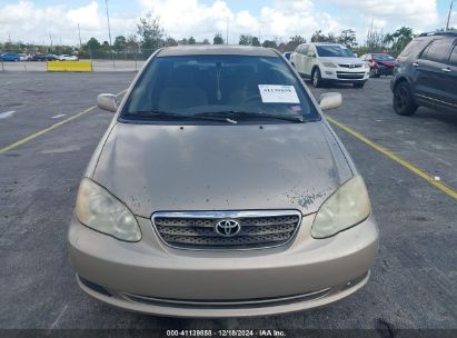 Lot #3034048680 2006 TOYOTA COROLLA LE