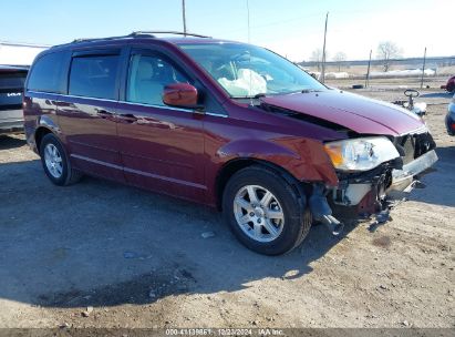 Lot #3046375282 2008 CHRYSLER TOWN & COUNTRY TOURING