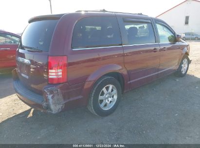 Lot #3046375282 2008 CHRYSLER TOWN & COUNTRY TOURING