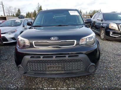 Lot #3035091238 2016 KIA SOUL !