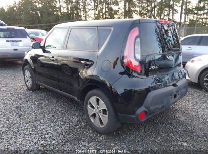 Lot #3035091238 2016 KIA SOUL !