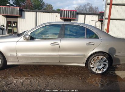 Lot #3050076757 2008 MERCEDES-BENZ E 350 4MATIC