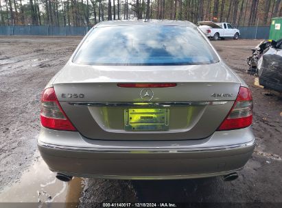 Lot #3050076757 2008 MERCEDES-BENZ E 350 4MATIC